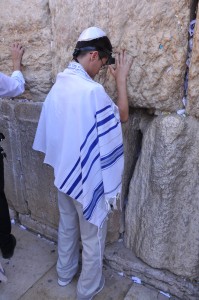 צילום בר מצווה בכותל